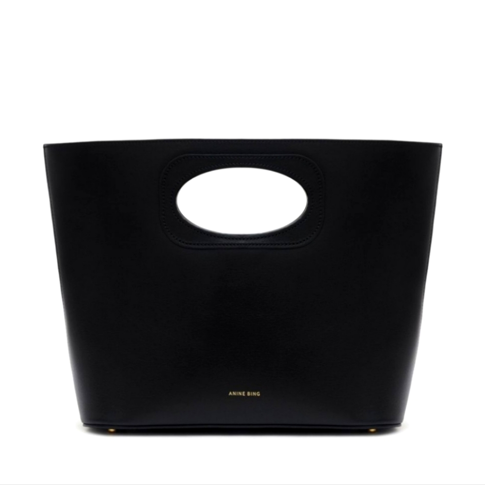 *NWT* ANNIE BING Mogeh Leather Tote Bag